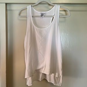 White Hardtail racerback top